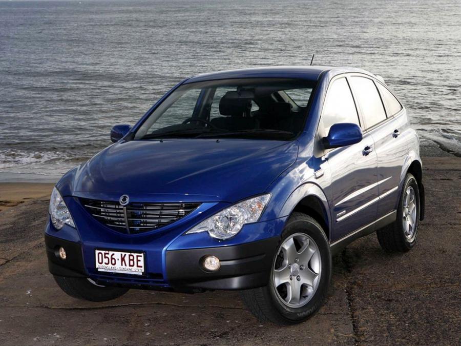  SsangYong Actyon 2007 года  (AU) (фото 8 из 11)